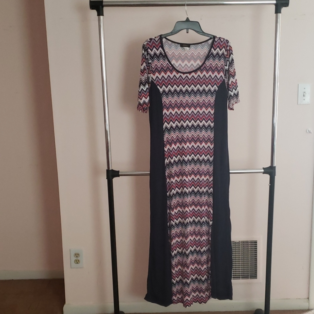 Long stretchy dress